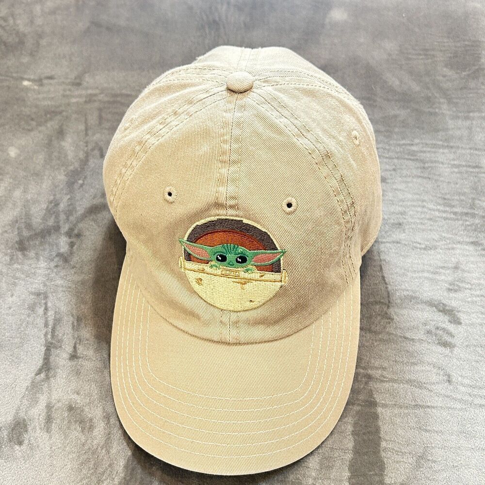 Star Wars Bioworld Disney The Mandalorian The Child Baby Yoda cap - Picture 7 of 9